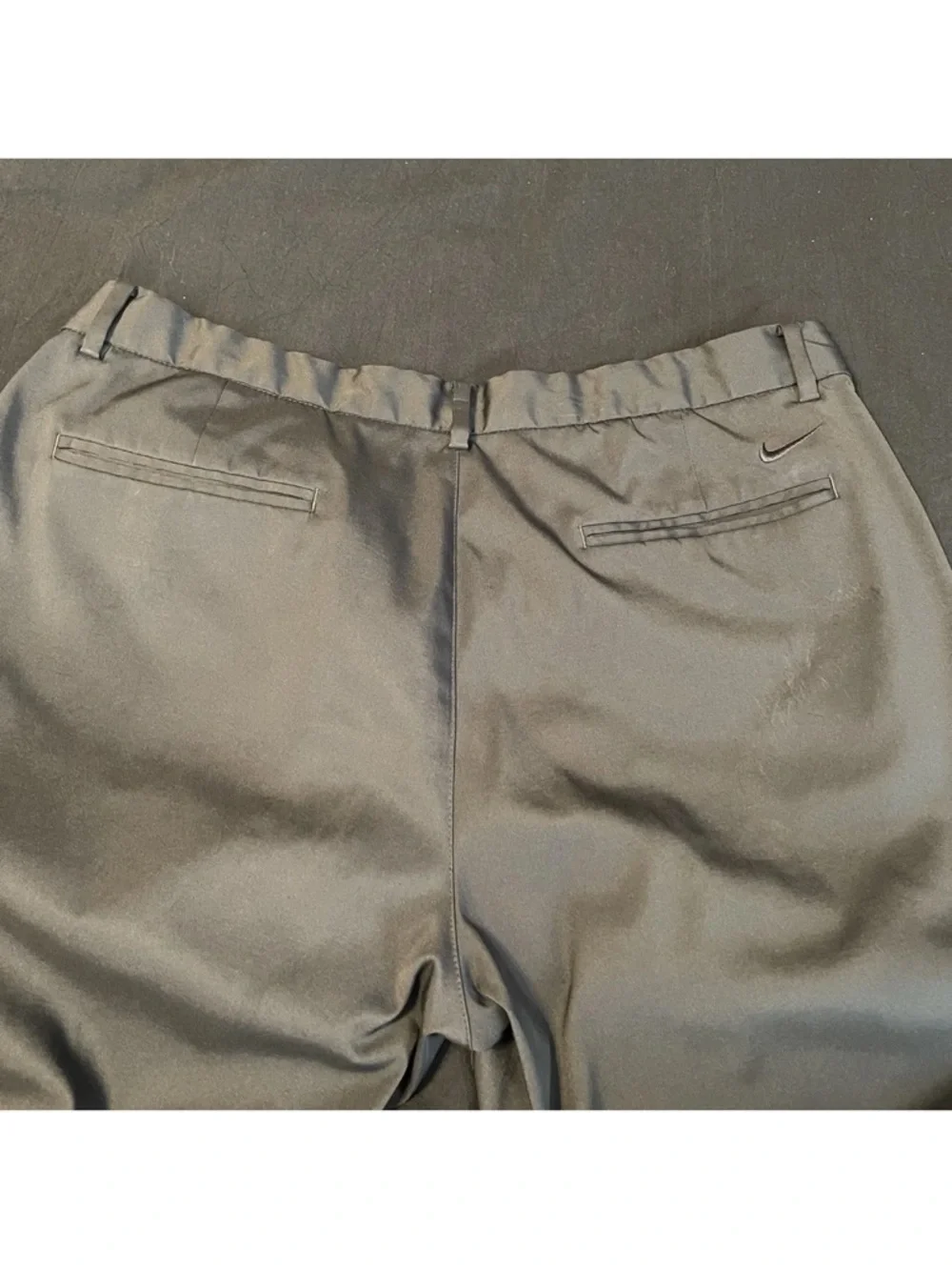 Nike Golf Pants Men 38x30 Black Dri-FIT Standard Fit Stretch Tech - Picture 4 of 7